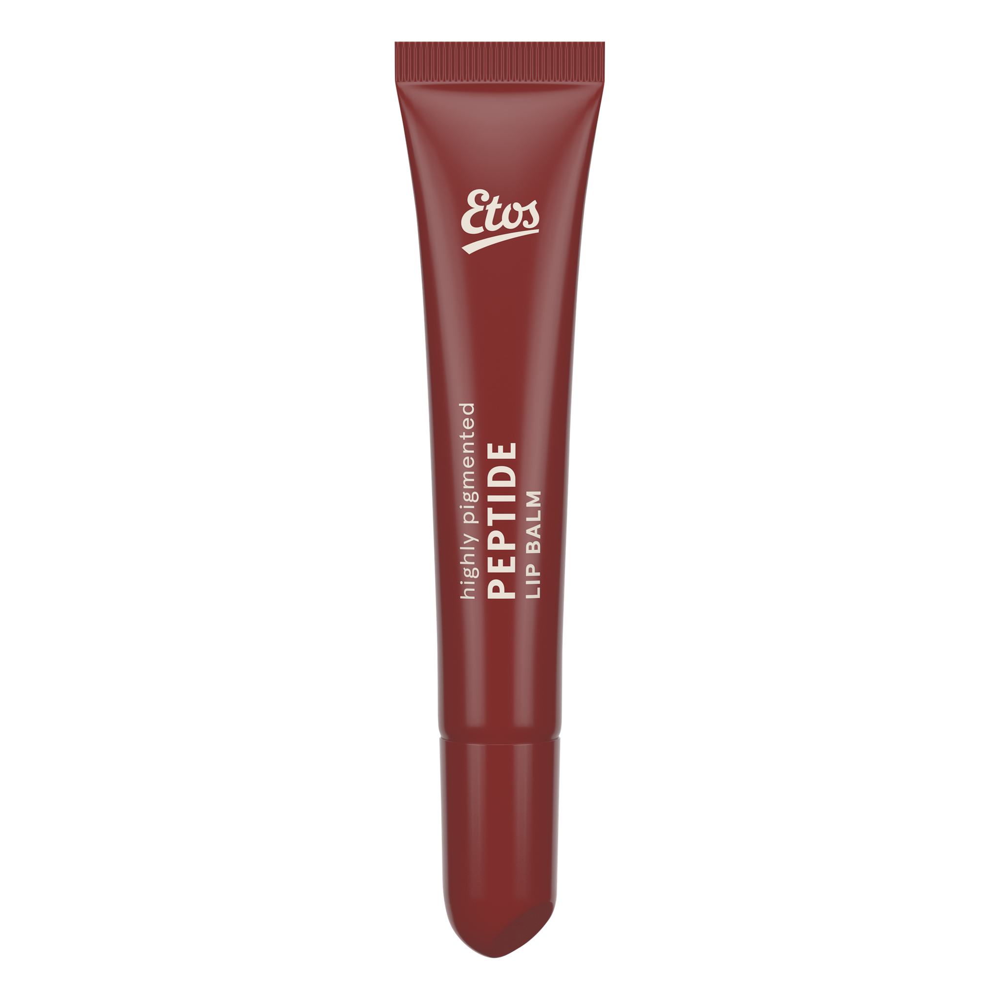 Etos Highly Pigmented Peptide Lip Balm Crimson Chestnut