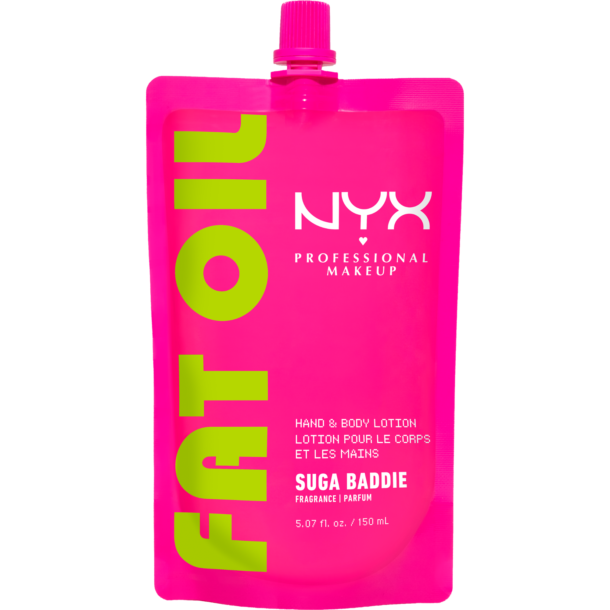 NYX Professional Makeup Fat Oil Body Lotion Suga Baddie 150 ML