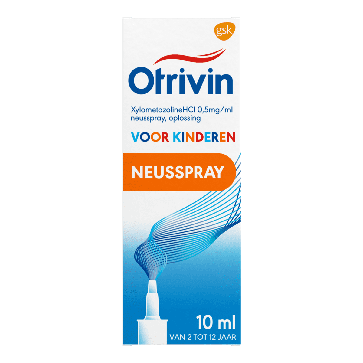 Otrivin Xylometazoline HCI 0,5 mg/ml Kinder Neusspray bij een Verstopte Neus 10 ML 10 ML Etos Otrivin Xylometazoline HCI 0,5 mg/ml Kinder Neusspray bij een Verstopte Neus 10 ML 10 ML Etos