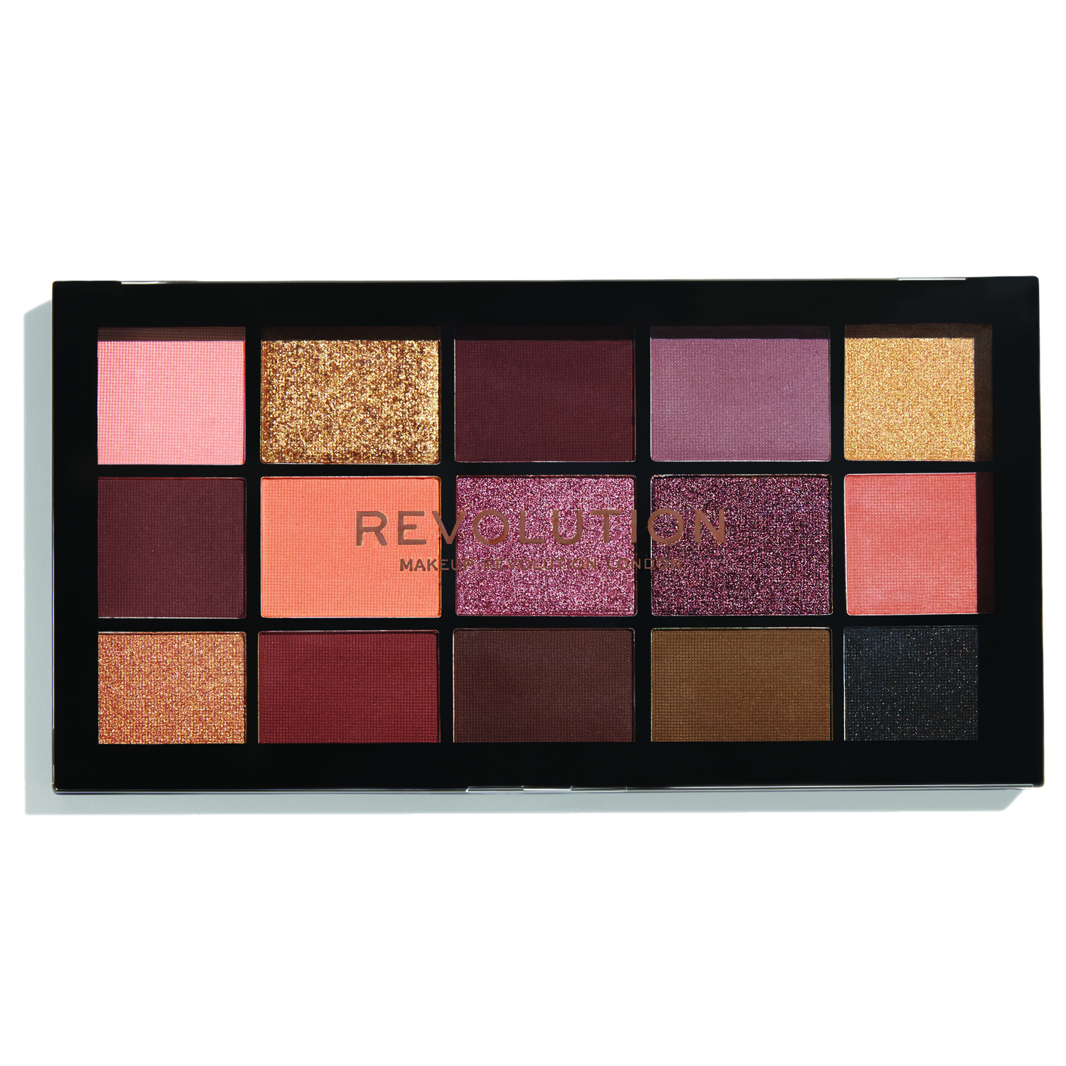 Revolution Reloaded Oogschaduw Palet Velvet Rose