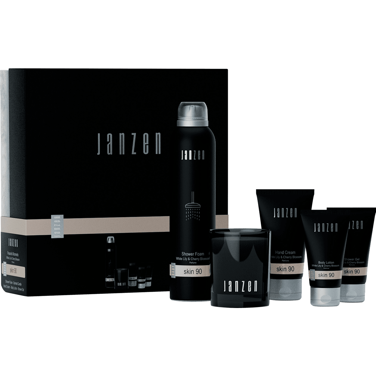 JANZEN Giftset M Skin 90