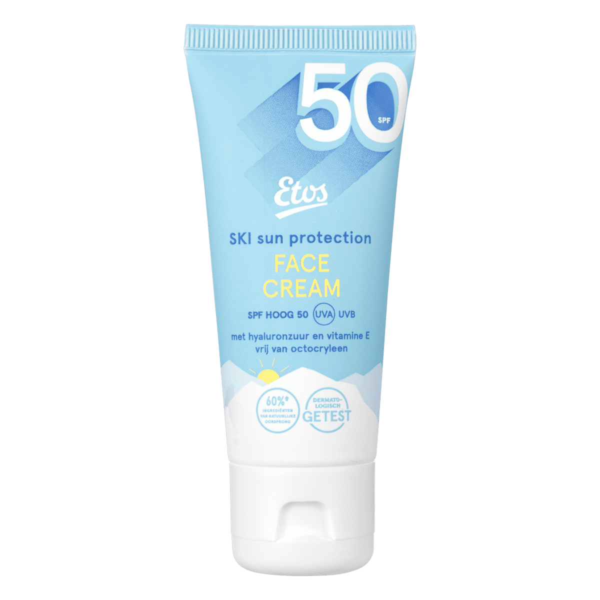 Etos Ski Face Cream Zonnebrand SPF50
