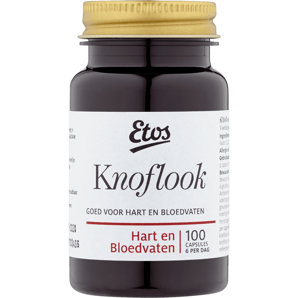 Etos Knoflook Tabletten 100 EA Etos
