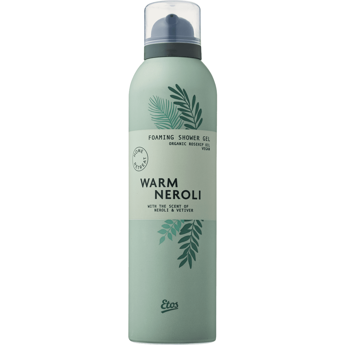 Etos Home Retreat Warm Neroli Foaming Shower Gel 200 ML Etos