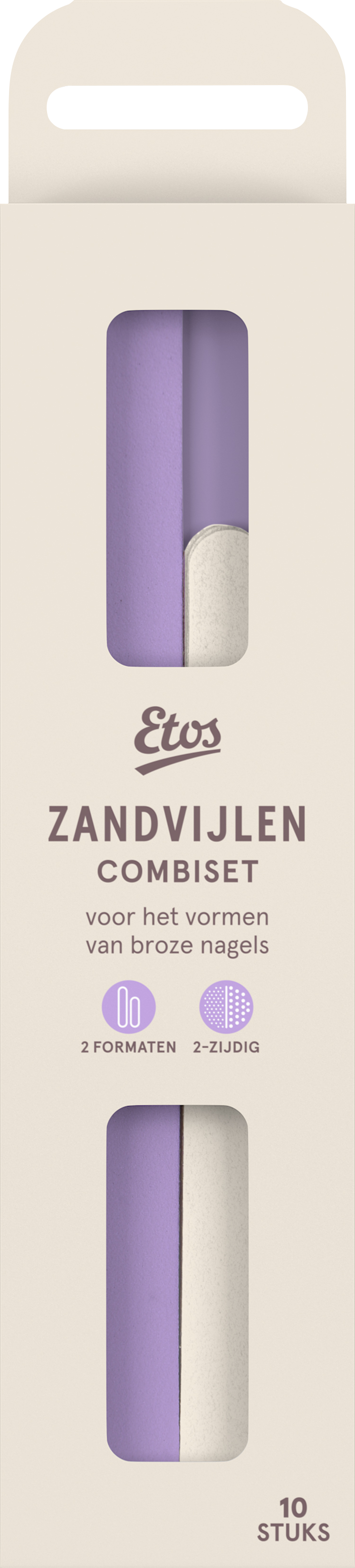 Etos Zandvijlen 5x Klein 5x Groot