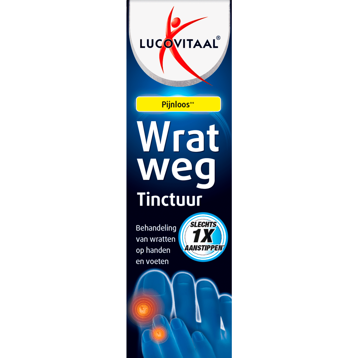 Lucovitaal Wrat Weg 2 ML