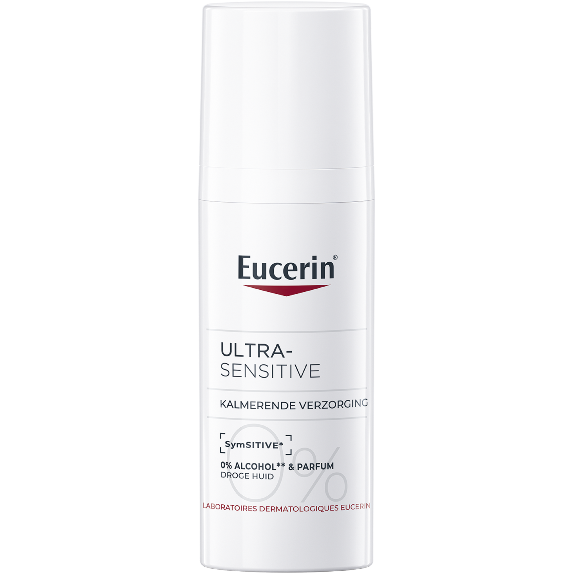 Eucerin UltraSENSITIVE Kalmerende Crème Voor Droge Huid 50 ML