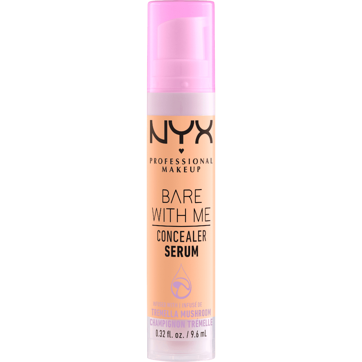 NYX Professional Makeup Bare With Me Concealer Serum BWMCCS04 Beige