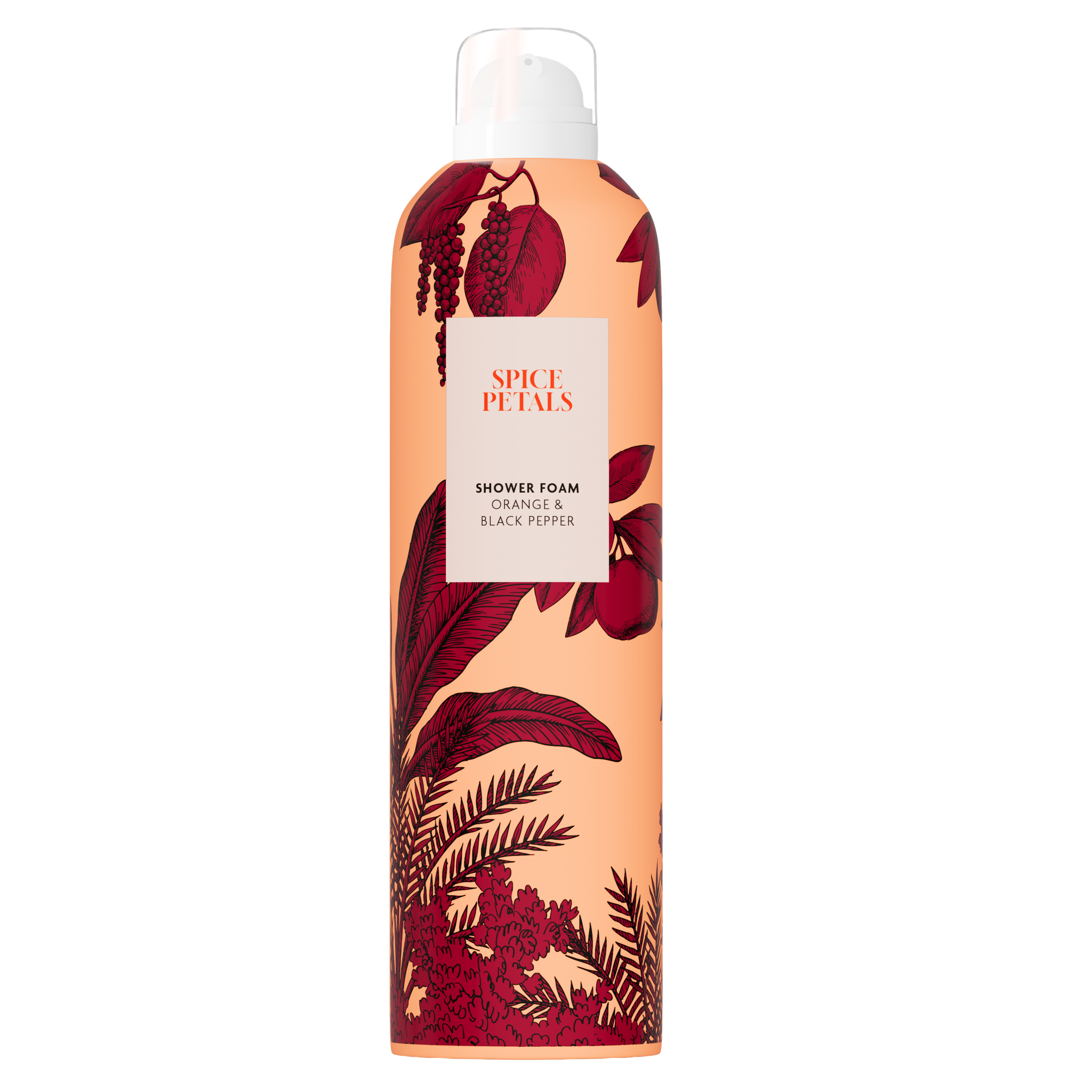 Etos Spice Petals Shower Foam 200 ML