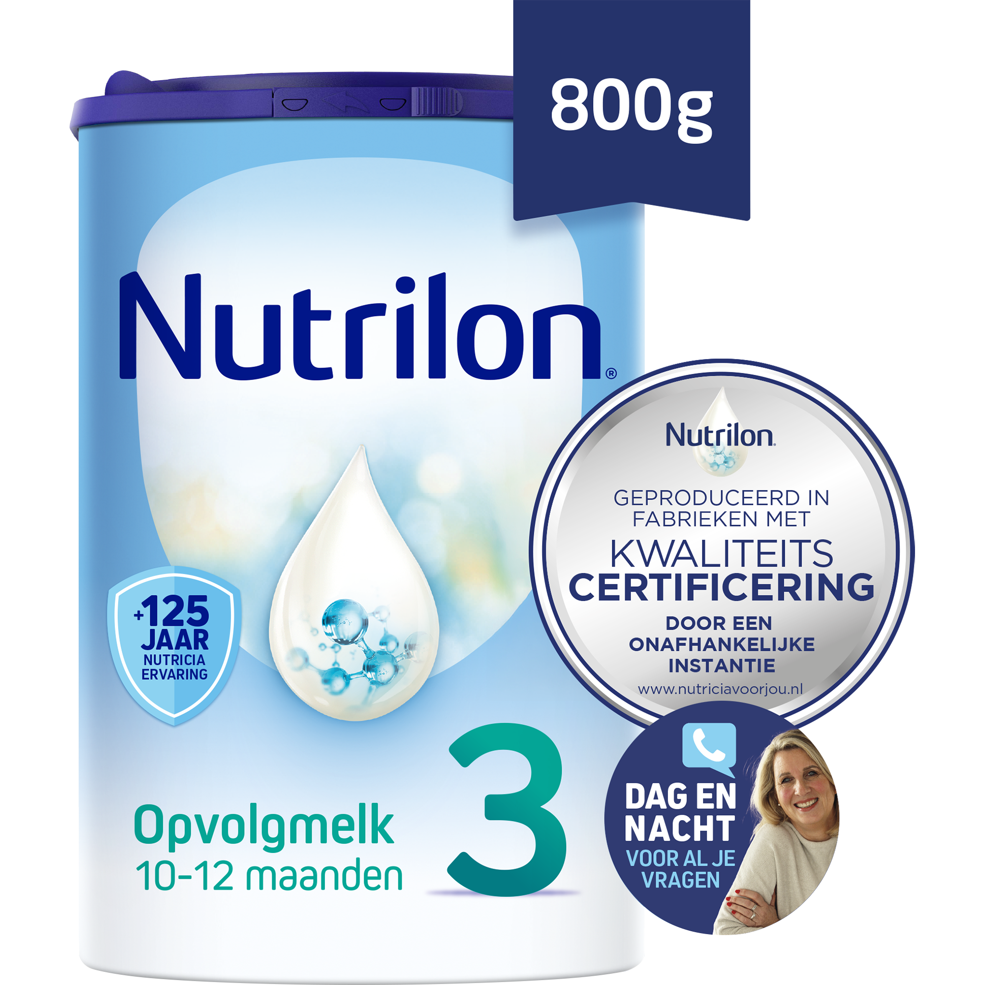 Nutrilon 3 Opvolgmelk 10-12 Maanden 800 gram