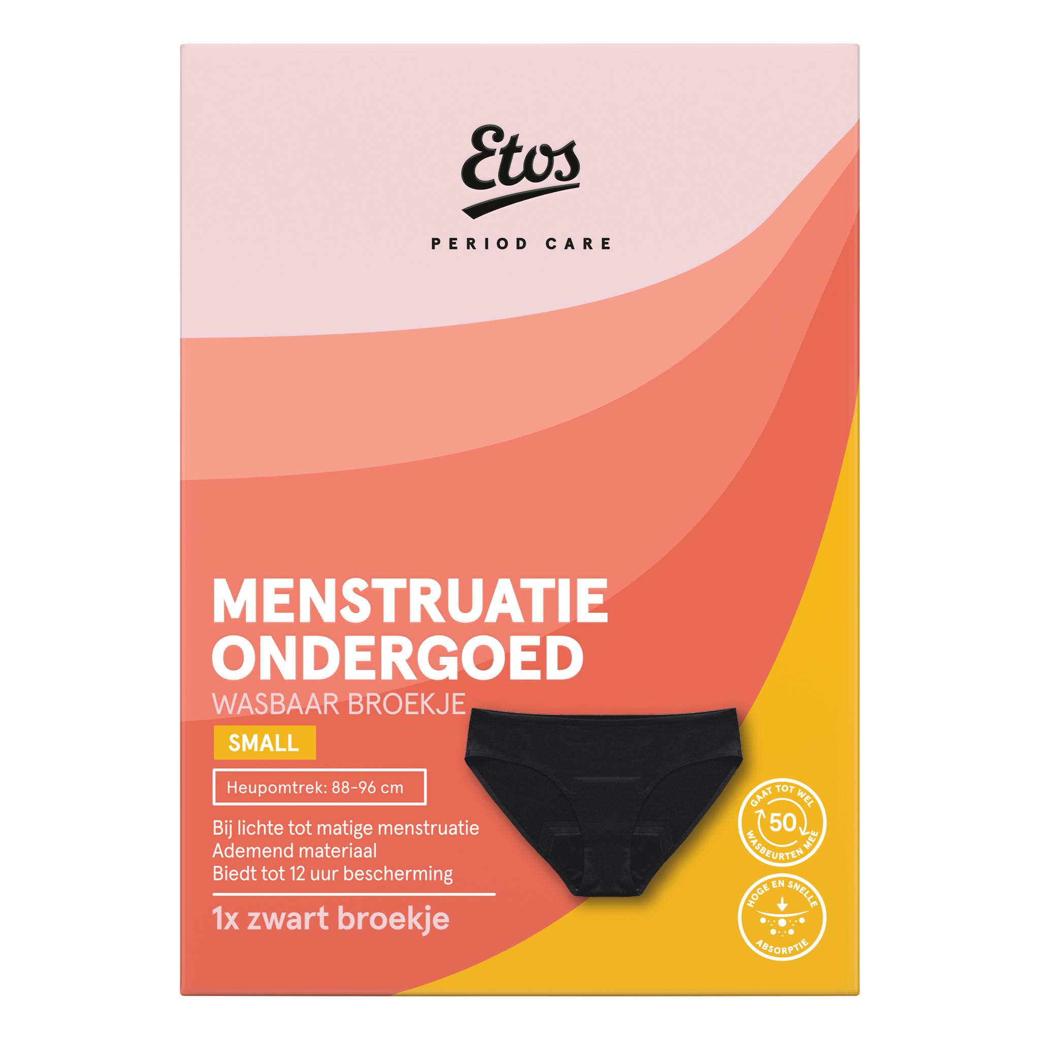 Etos Menstruatie Ondergoed S 1 stuk