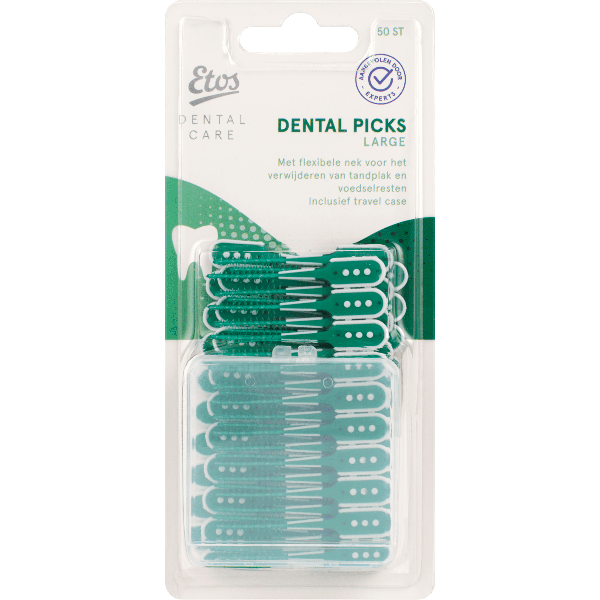 Etos Dental Care Dental Picks Large 50 EA Etos