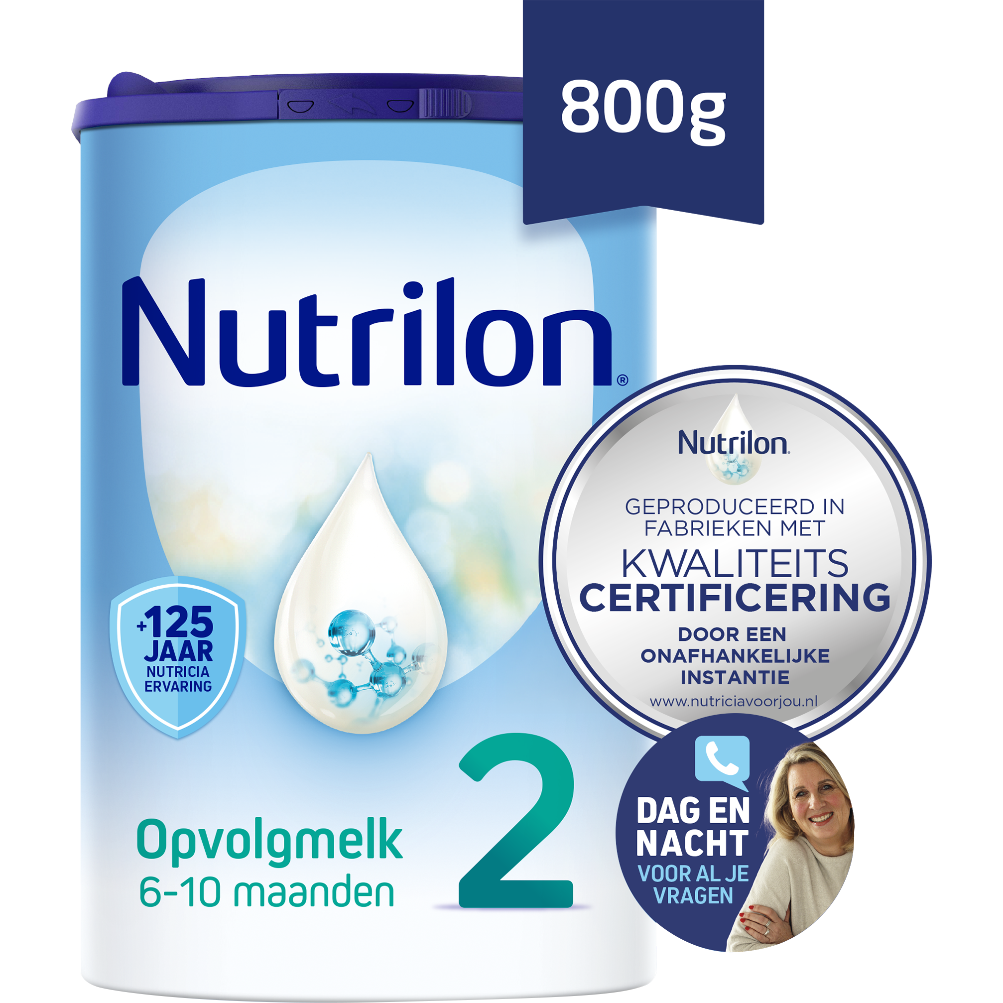 Nutrilon 2 Opvolgmelk 6-10 Maanden 800 gram
