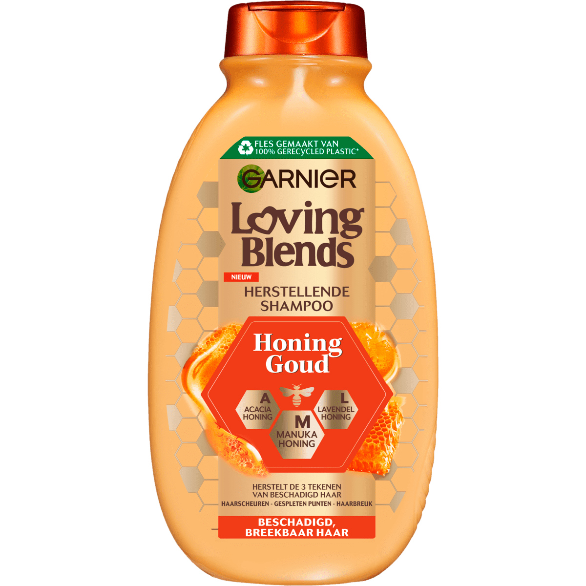 Garnier Loving Blends Honing Goud Herstellende Shampoo 300 ML
