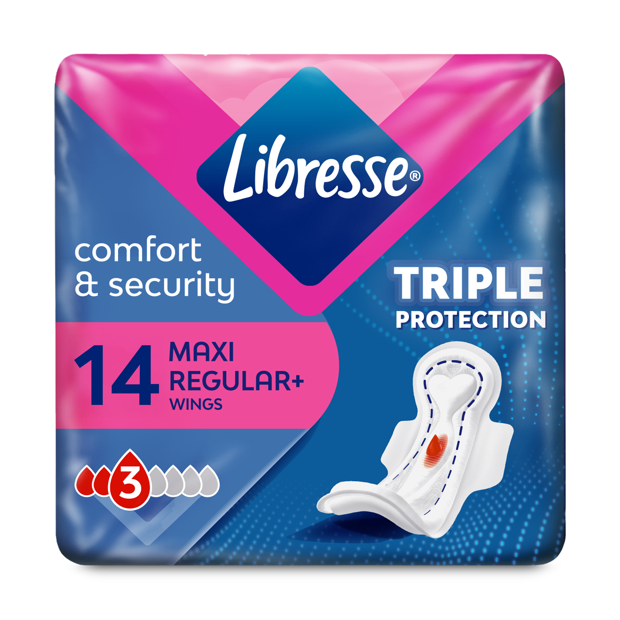Libresse Maxi Maandverband Normal 14 stuks