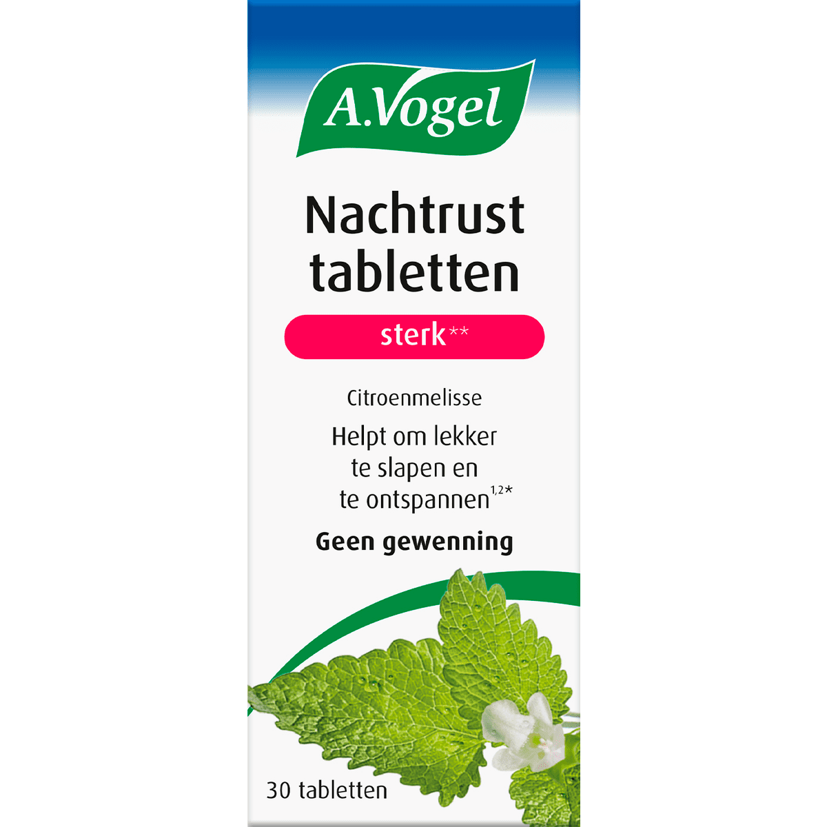 A.Vogel Nachtrust Sterk Tabletten 30 stuks