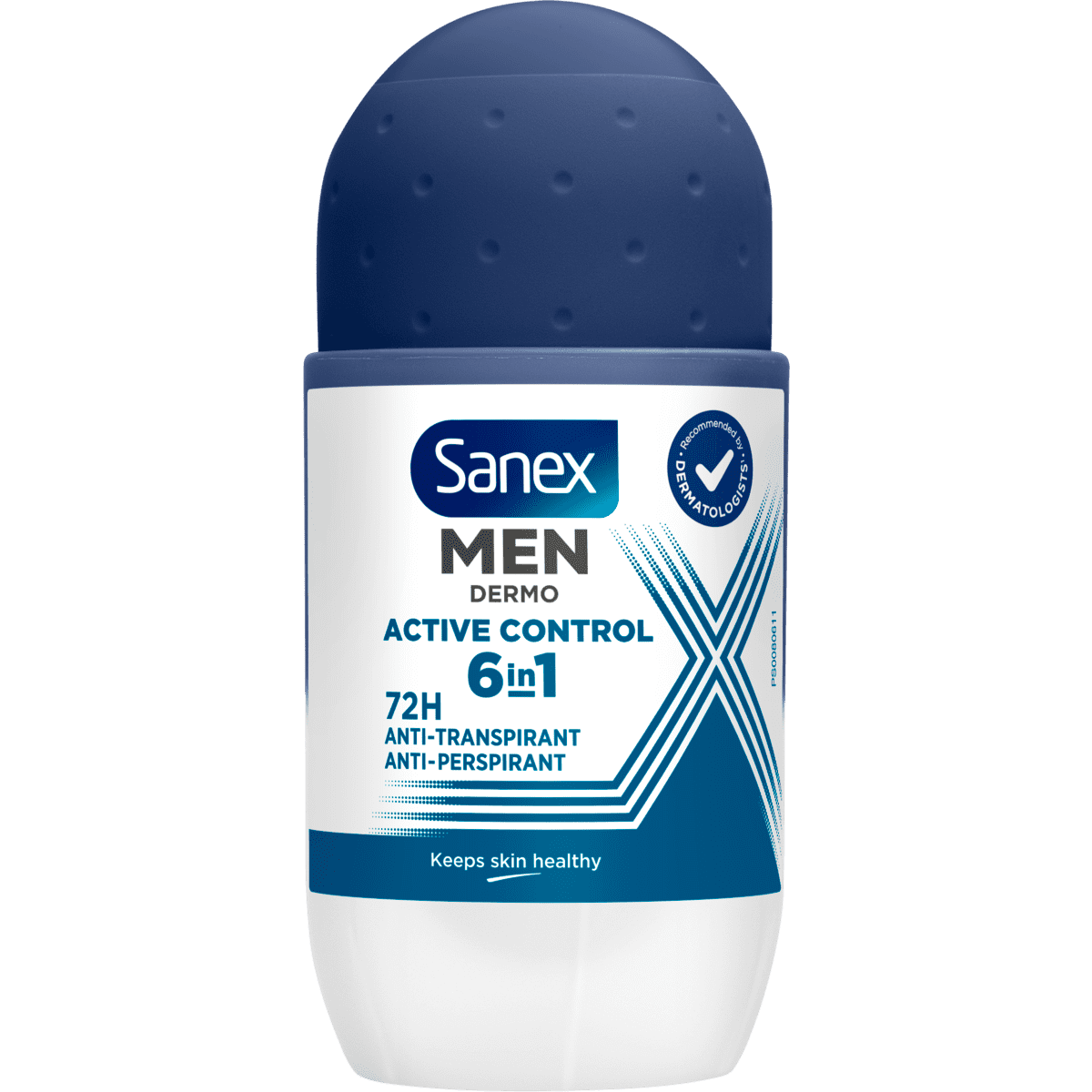 Sanex Men Dermo Active Control Deodorant Roller 50 ML