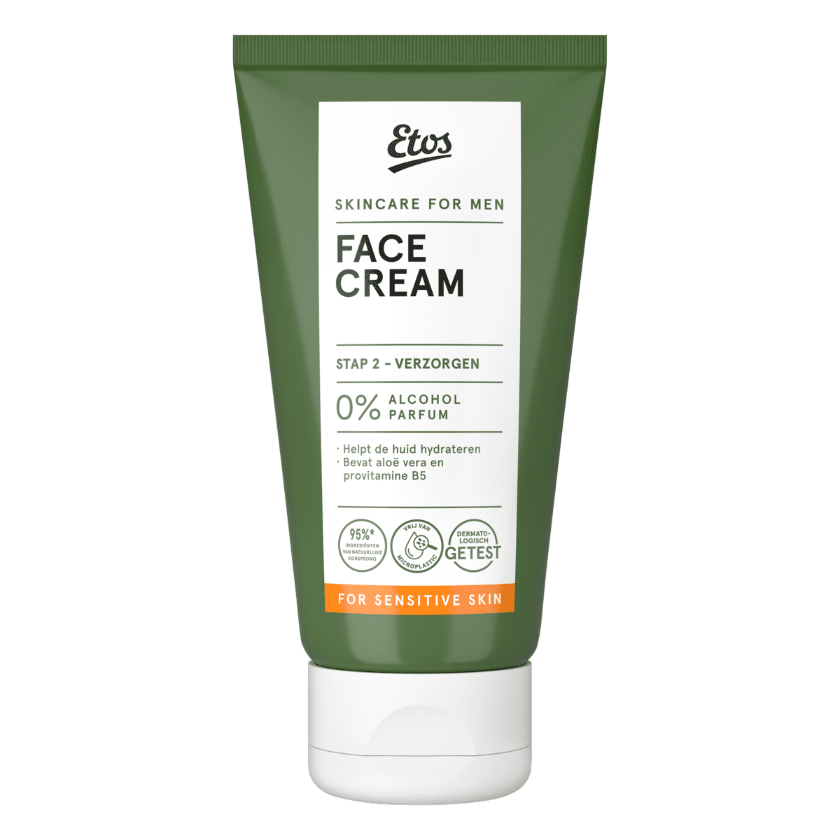 Etos Men Sensitive Gezichtscrème 75 ML
