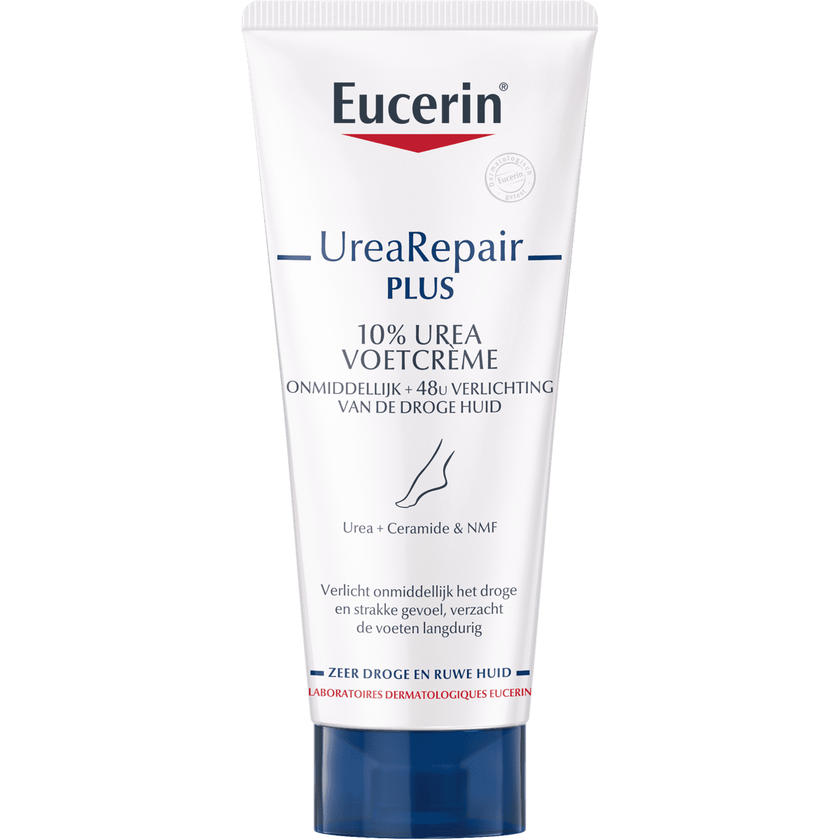 Fauteuil residentie Vervormen Eucerin UreaRepair PLUS Voetcrème 10% Urea 100 ML 100 ML | Etos