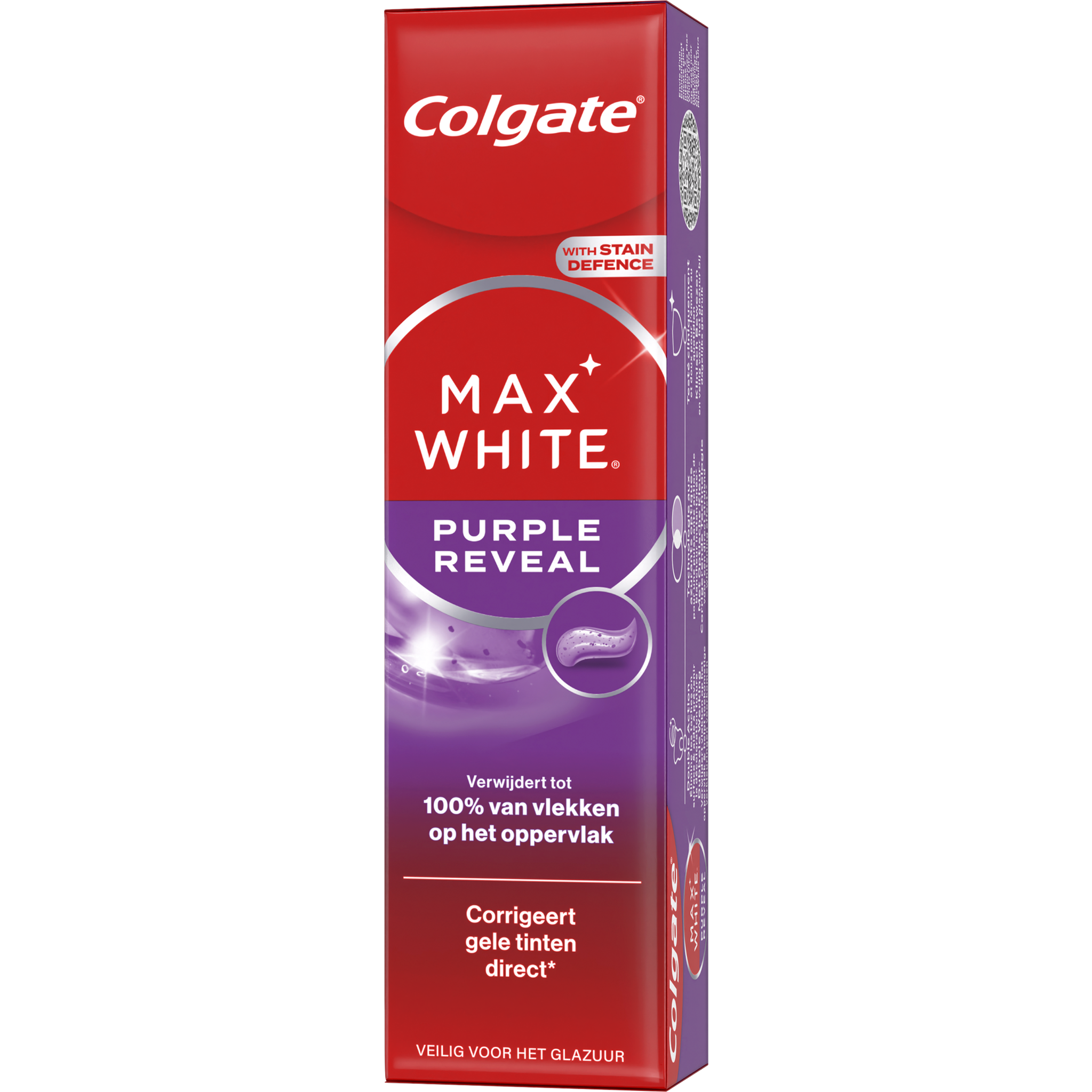 Colgate Max White Purple Reveal Tandpasta 75 ML