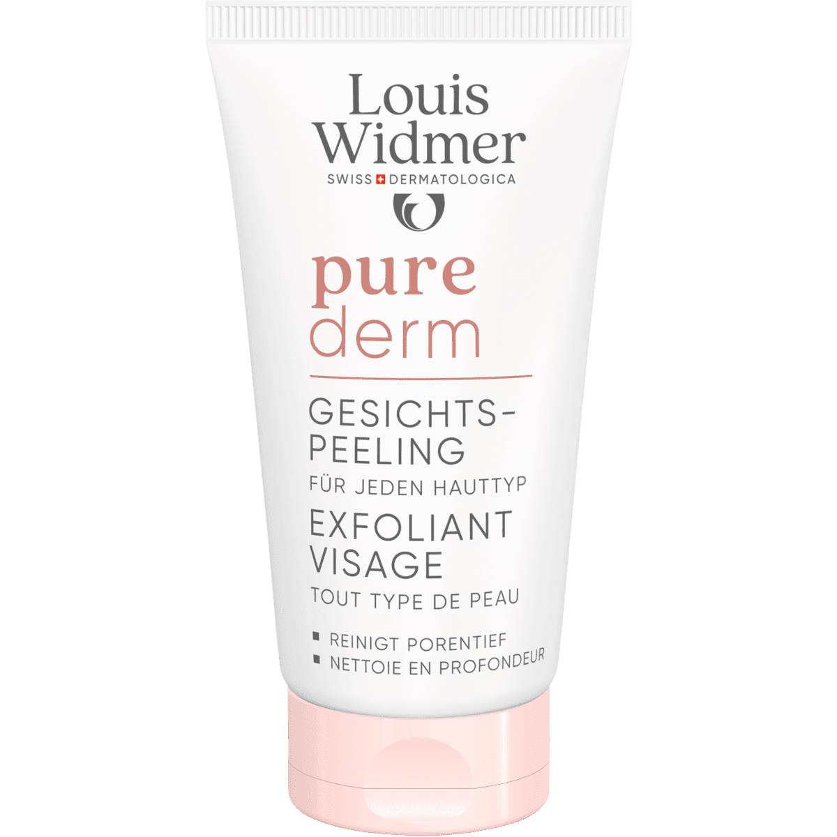 Louis Widmer Gezichtspeeling Met Parfum 50 ML