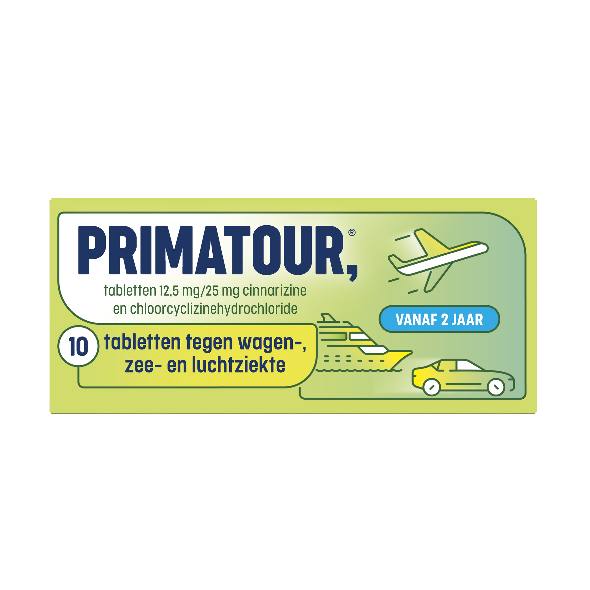 Primatour Tabletten 10 stuks
