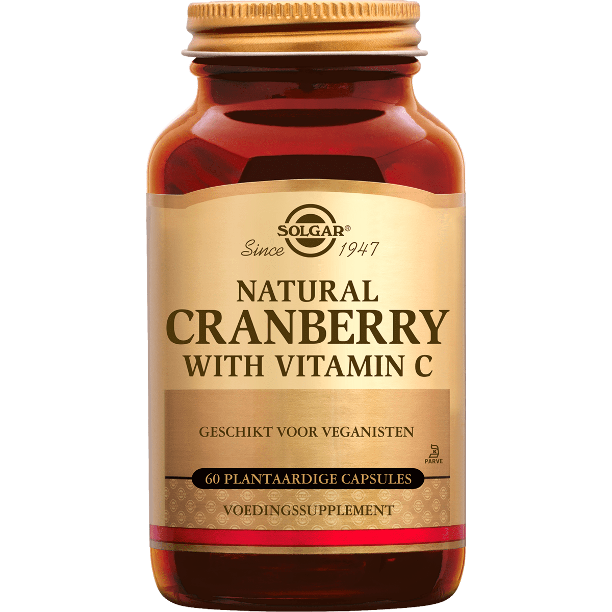 Solgar Cranberry with Vitamin C 60 capsules 60 EA Etos
