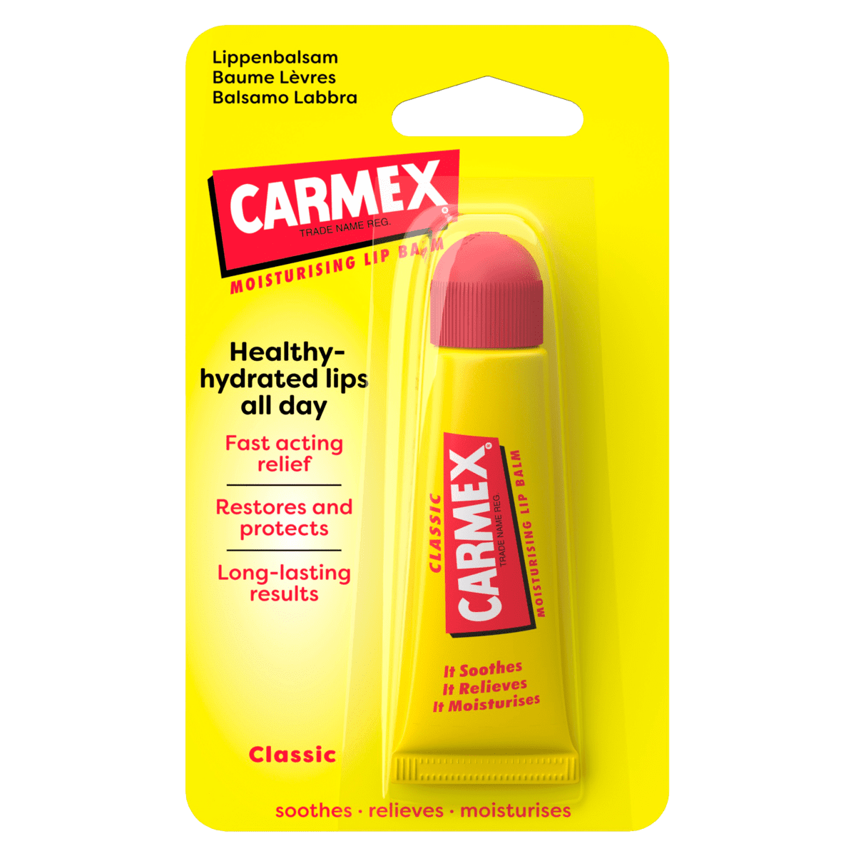 Carmex Classic Lippenbalsem Tube
