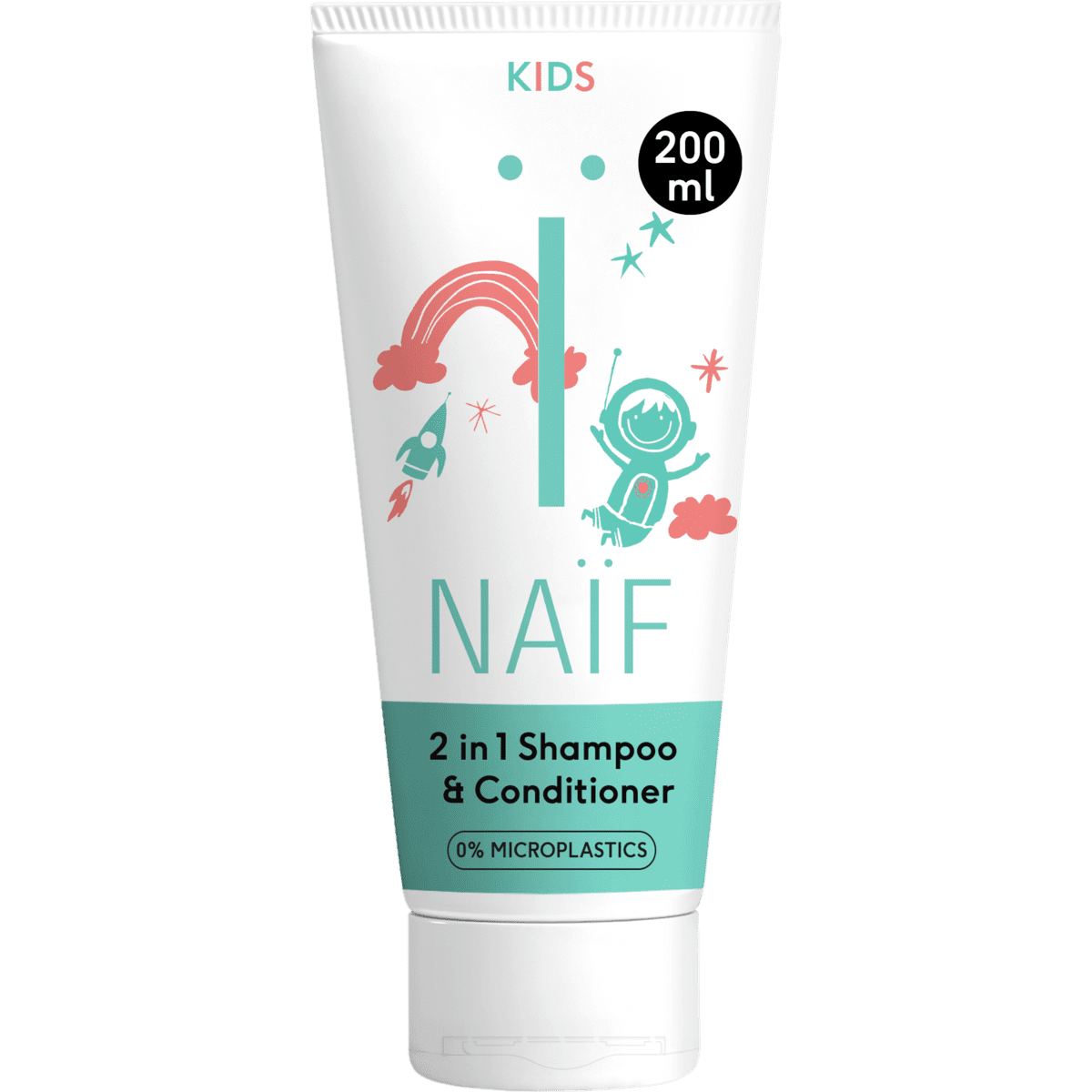 Naïf Kids 2-In-1 Shampoo & Conditioner 200 ML