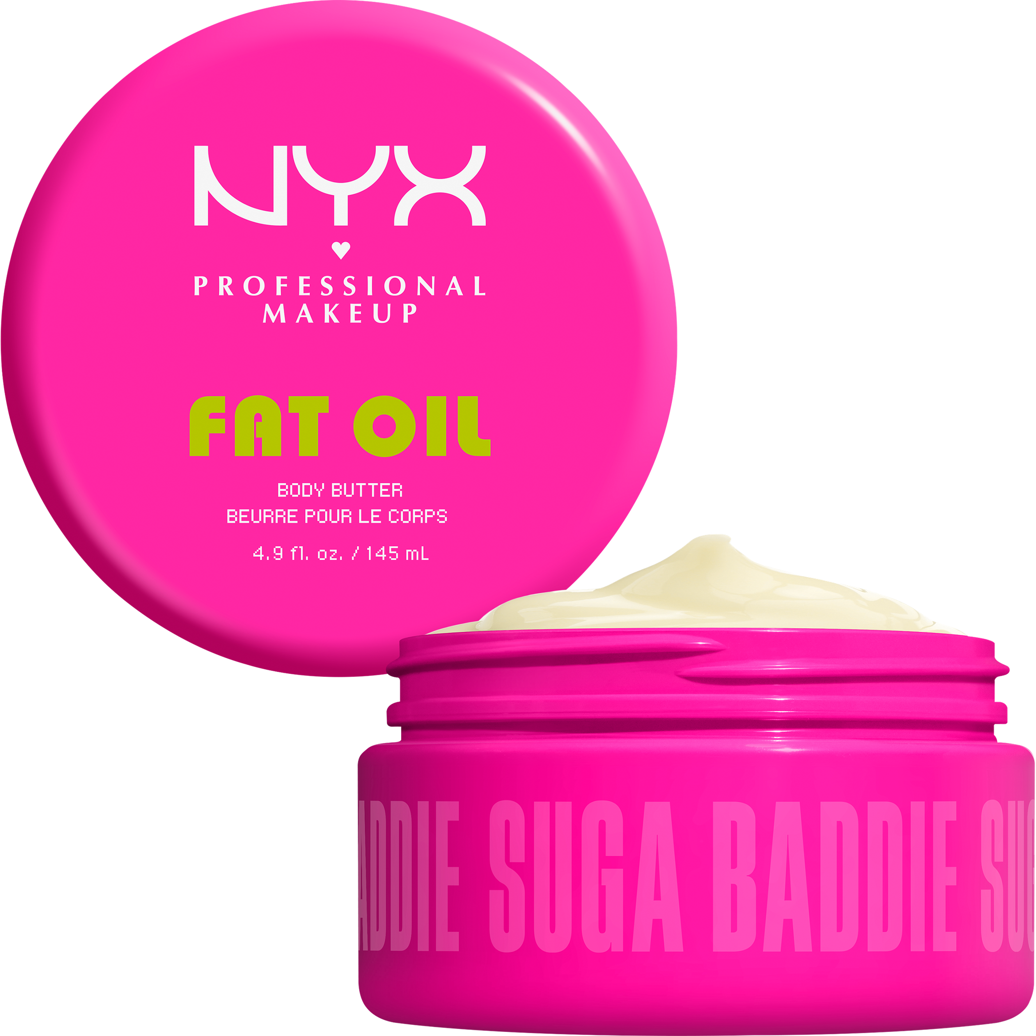 NYX Professional Makeup Fat Oil Suga Baddie Body Butter 145 ML