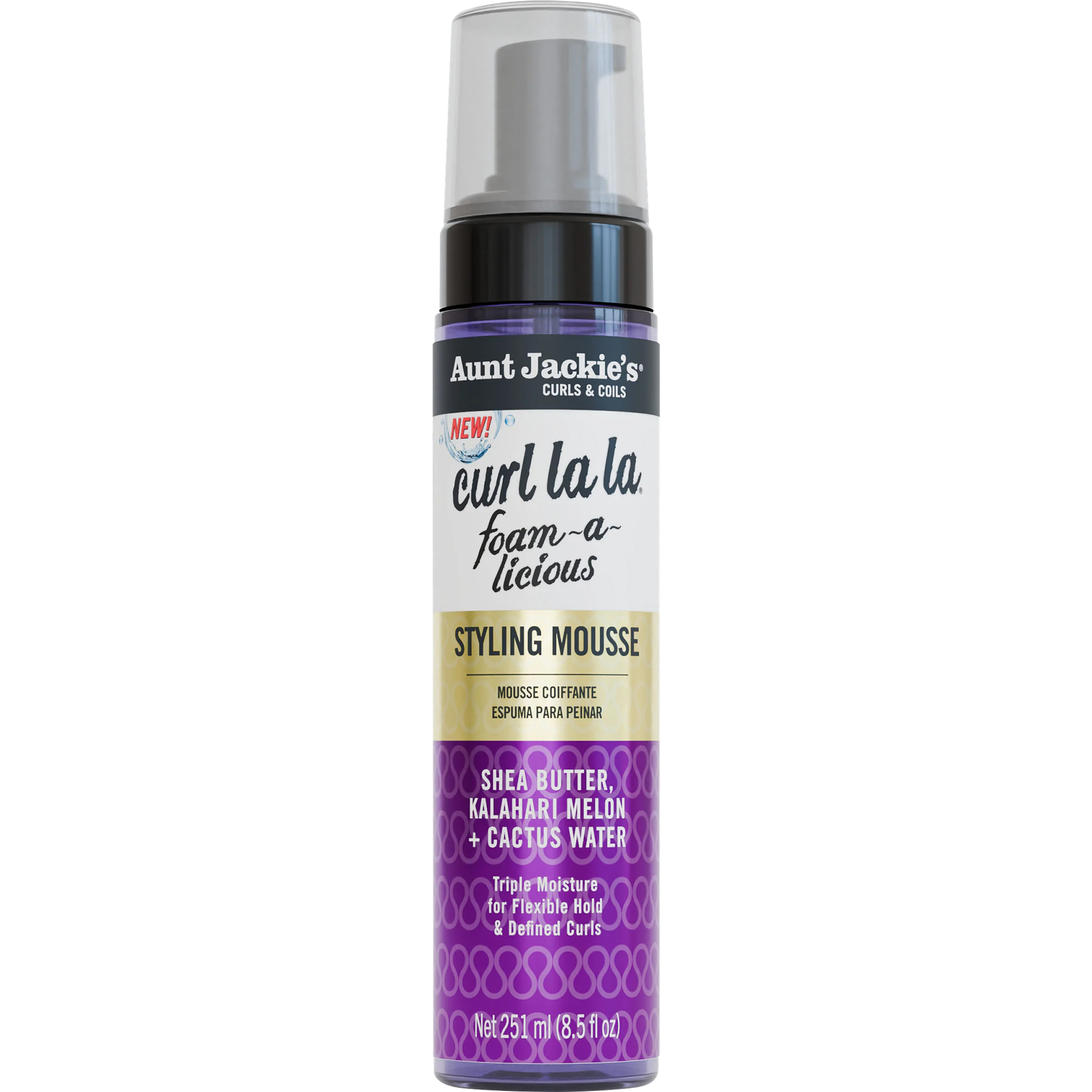 Aunt Jackie'S Curl La La Styling Mousse 251 ML