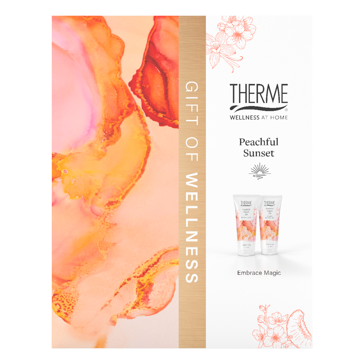 Therme Classic Giftset Peachful Sunset