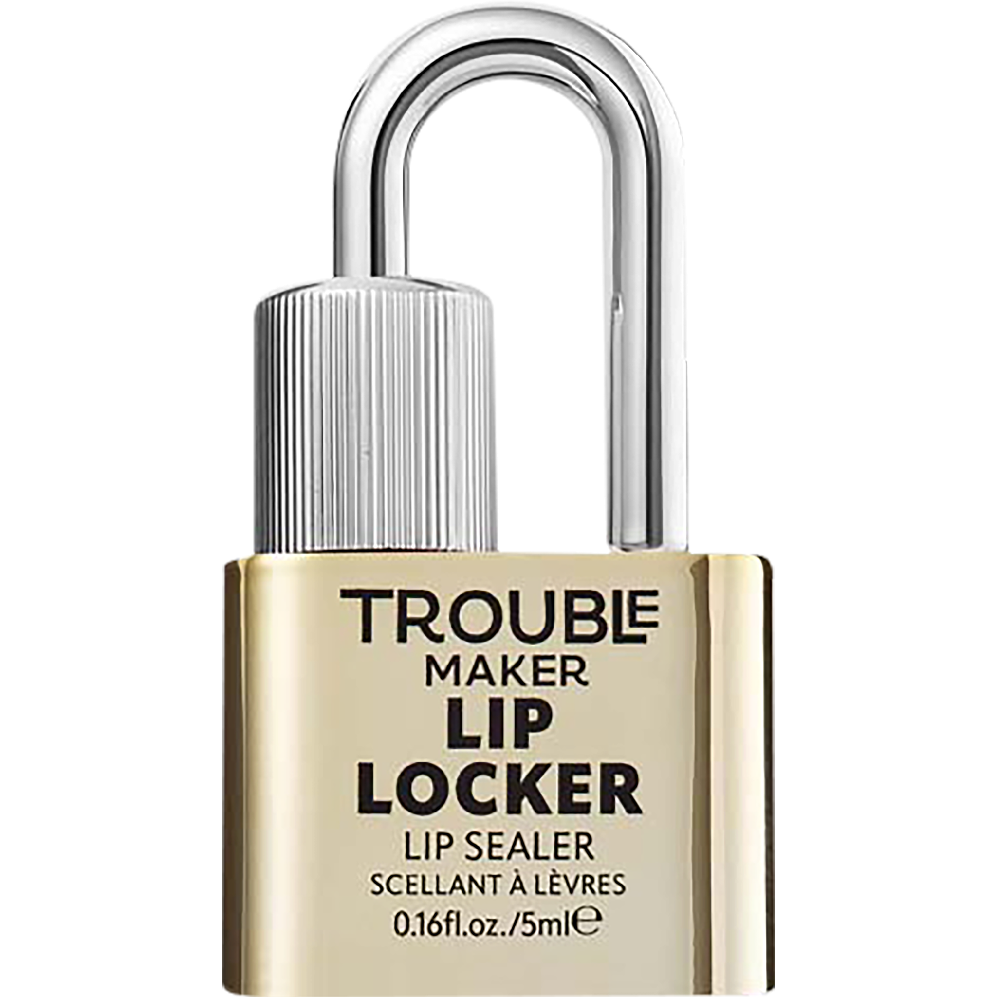 Trouble Maker Lip Locker Top Coat Gloss Lip Sealer