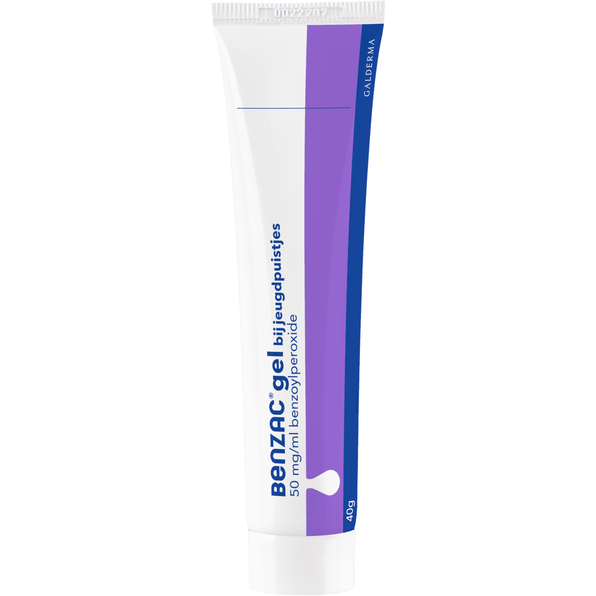 Benzac Gel bij Jeugdpuistjes 40 gram