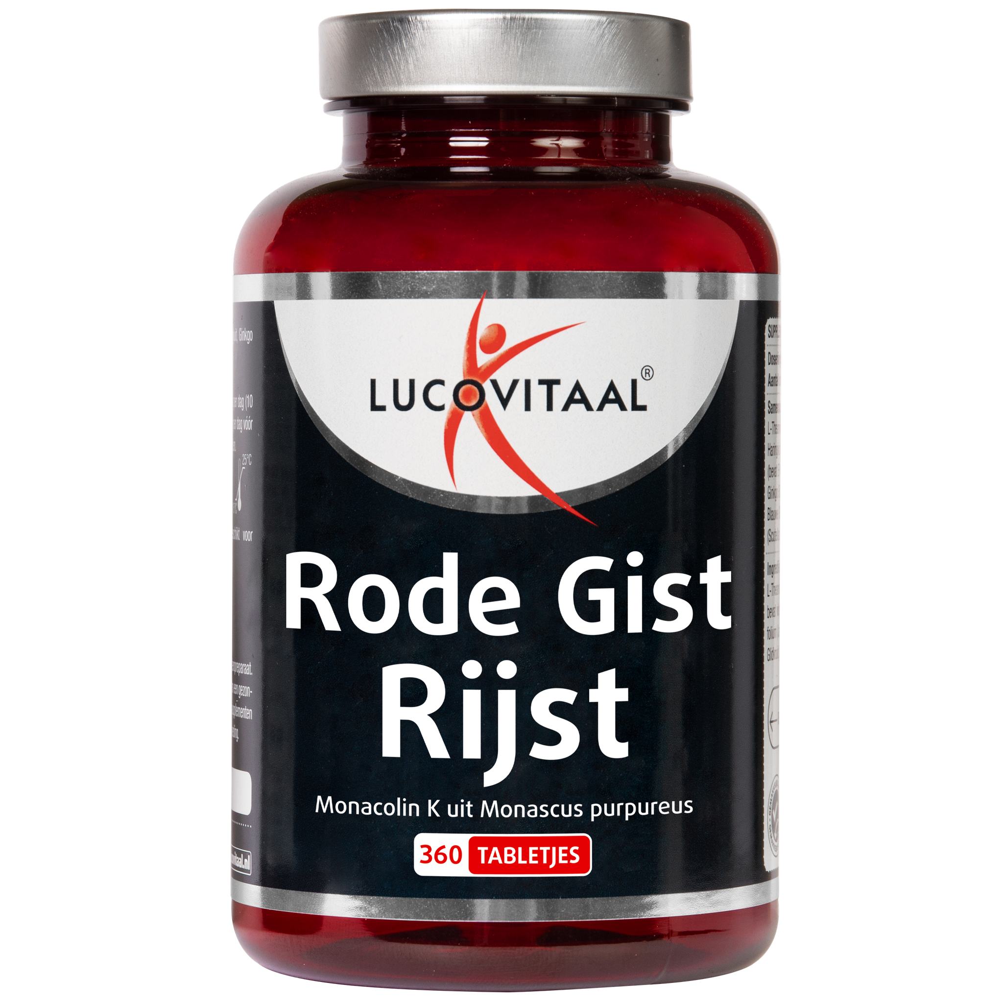 Lucovitaal Rode Gist Rijst abletten 360 stuks