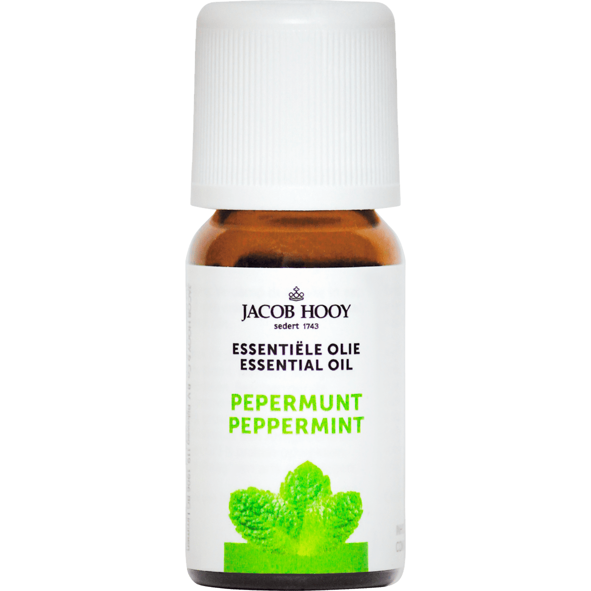 Jacob Hooy Essentiële Olie Pepermunt 10 ML