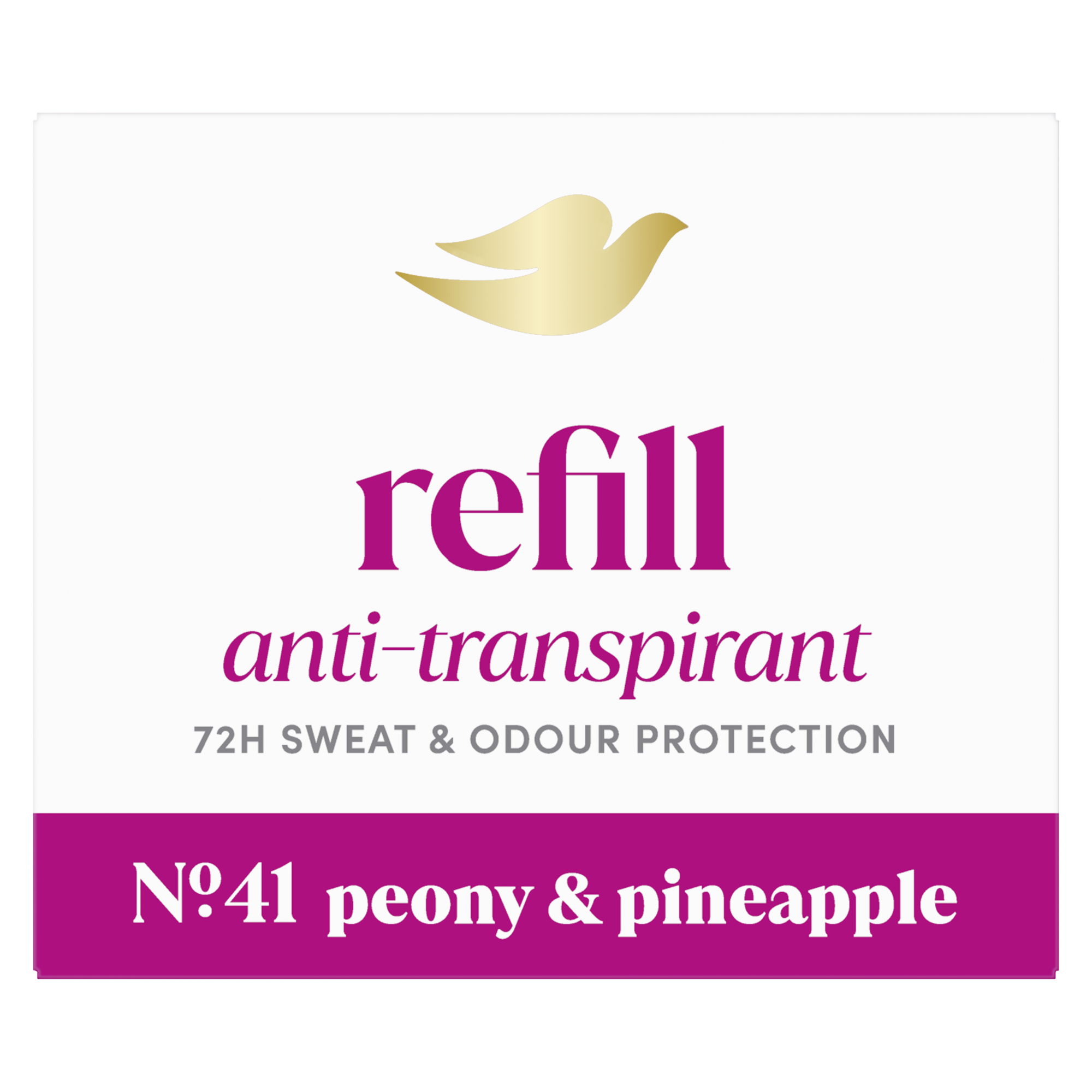 Dover Peony Antiperspirant Deodorant Refill 35 ML