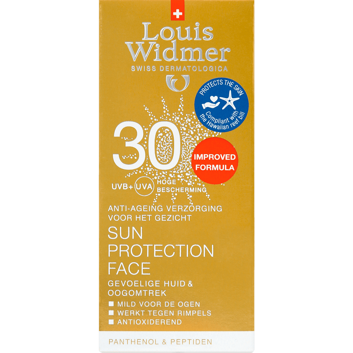 Louis Widmer Sun Protection Face Licht Geparfumeerd SPF30 50 ML 50 ML