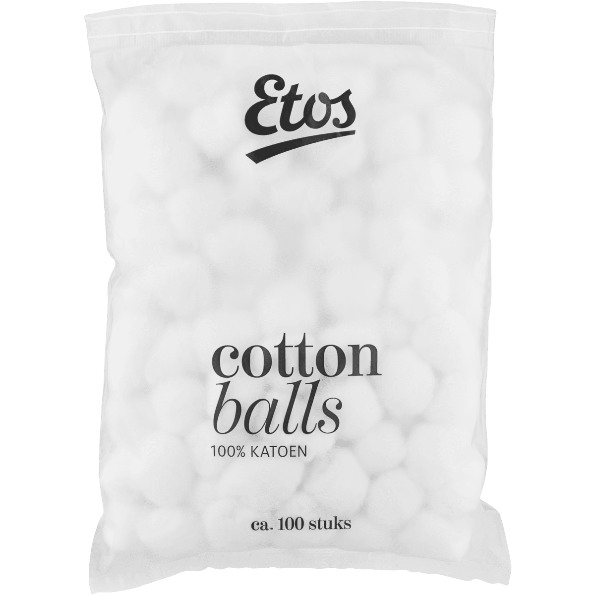 Etos Wattenbollen 100 stuks