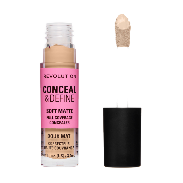 Revolution Conceal And Define Full Coverage Concealer C3N