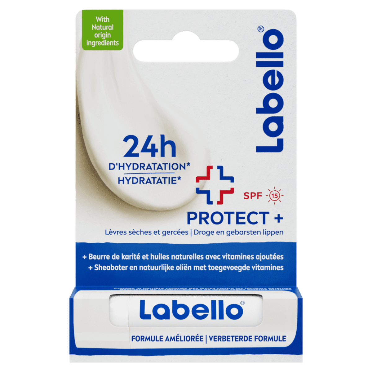 Labello Med Repair Protect+ 24u Hydratatie Lippenbalsem SPF15