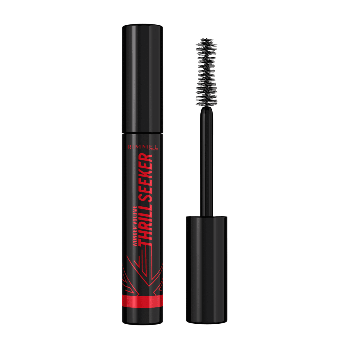 Rimmel London Wonder'Volume Thrill Seeker Mascara 004 Pitch Black