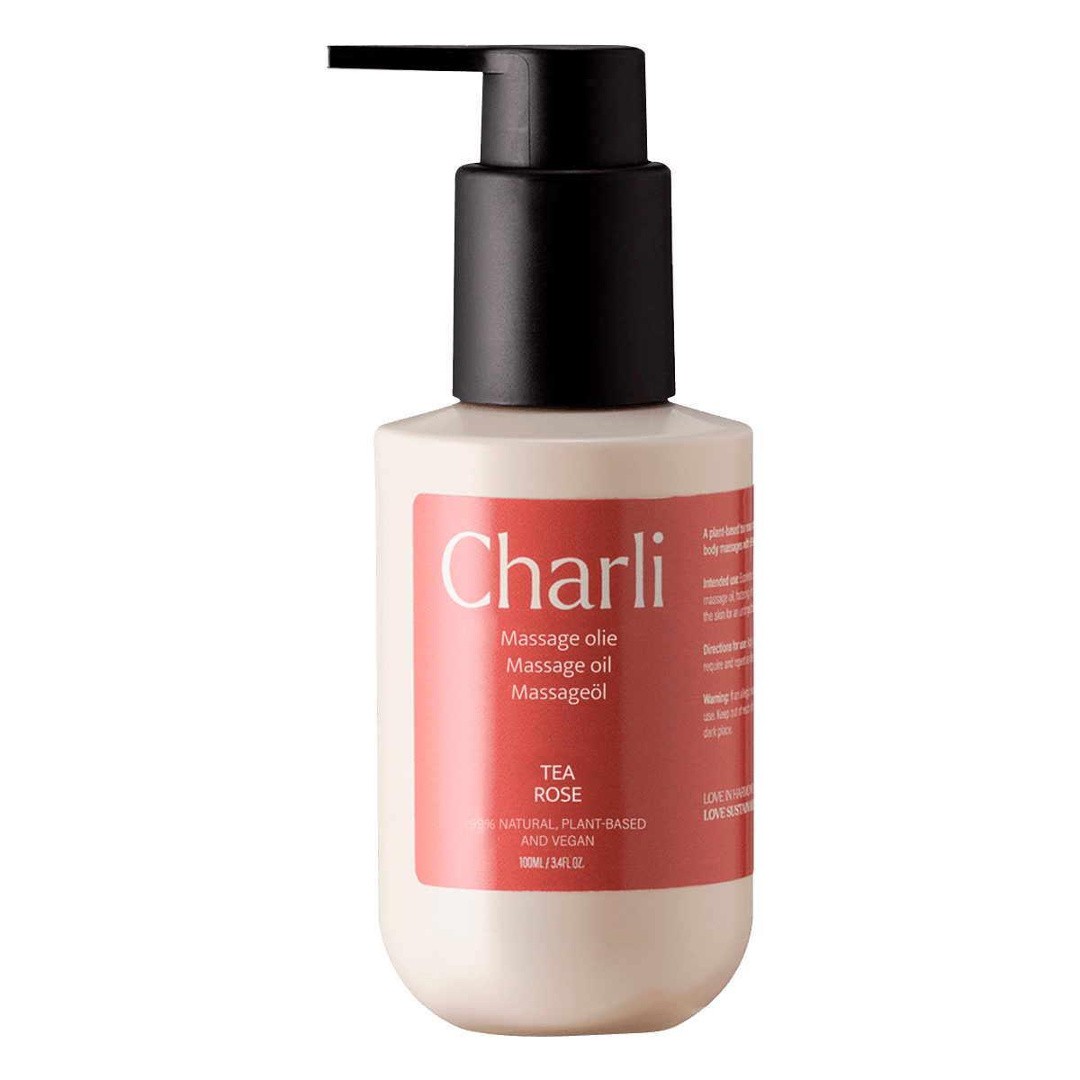 Charli Massageolie Theeroos 100 ML