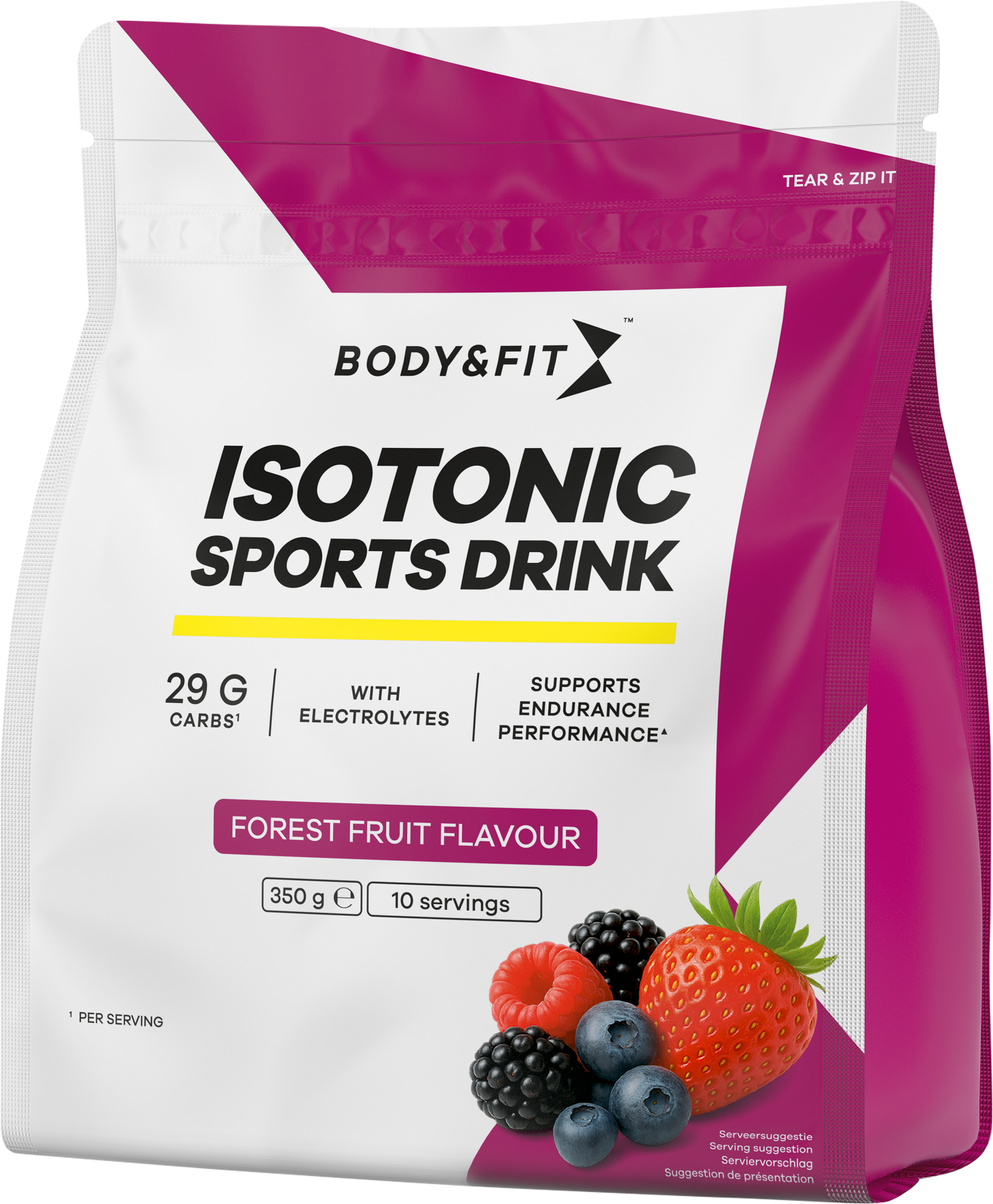 B&F isotonic forest fruit 350g