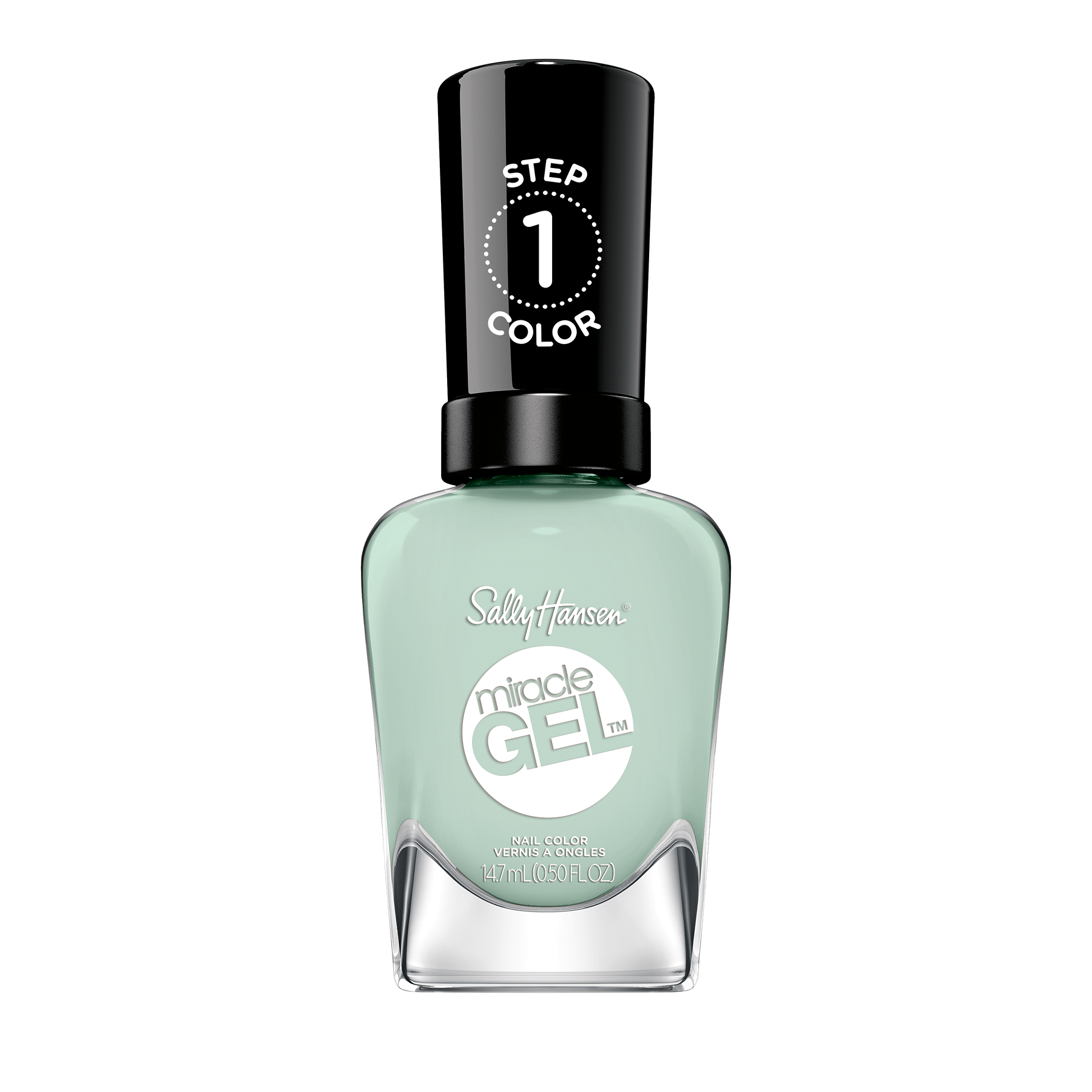 Sally Hansen Miracle Gel Nagellak Lookin Fly For A Cacti 684 Groen 14,7 ML