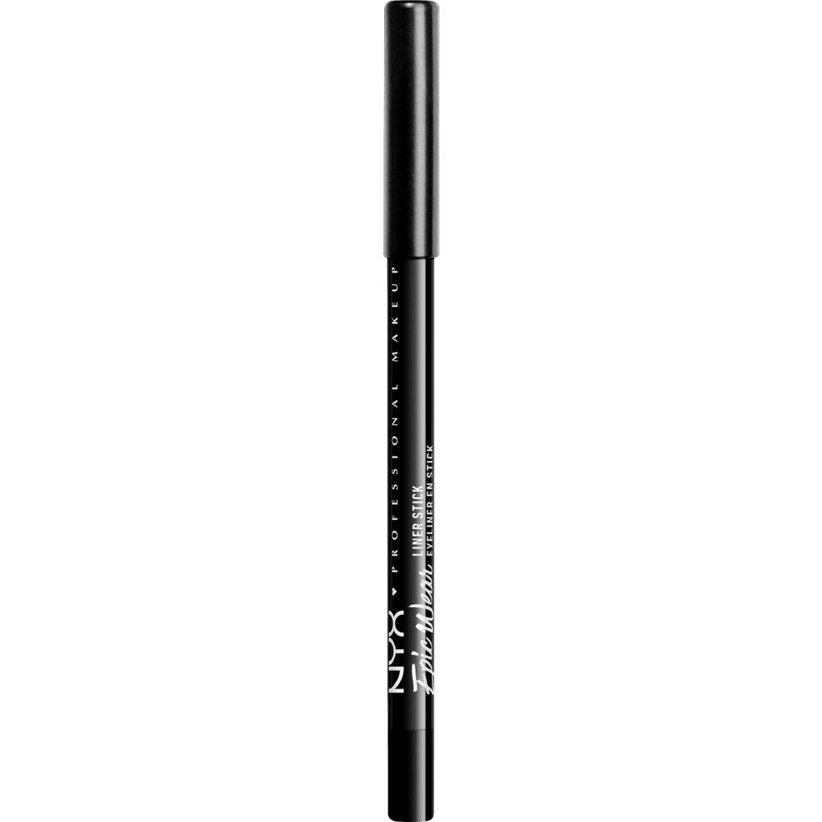 NYX Professional Makeup Epic Wear Waterproof Eyeliner Sticks Black