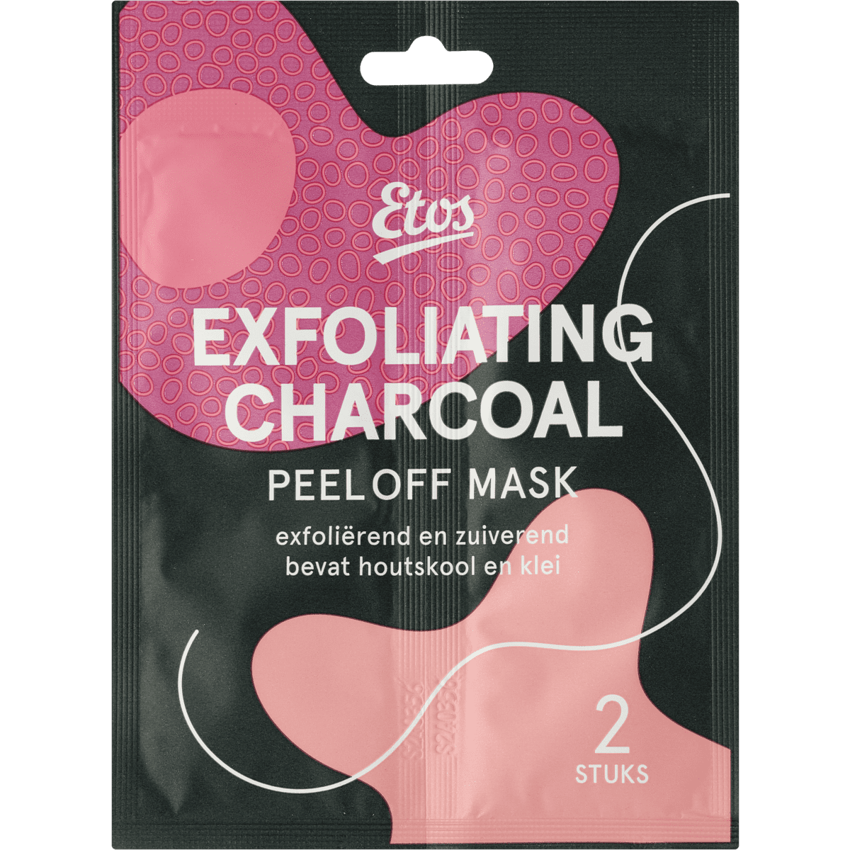 Etos Exfoliating Charcoal Peel Off Mask 16 ML Etos