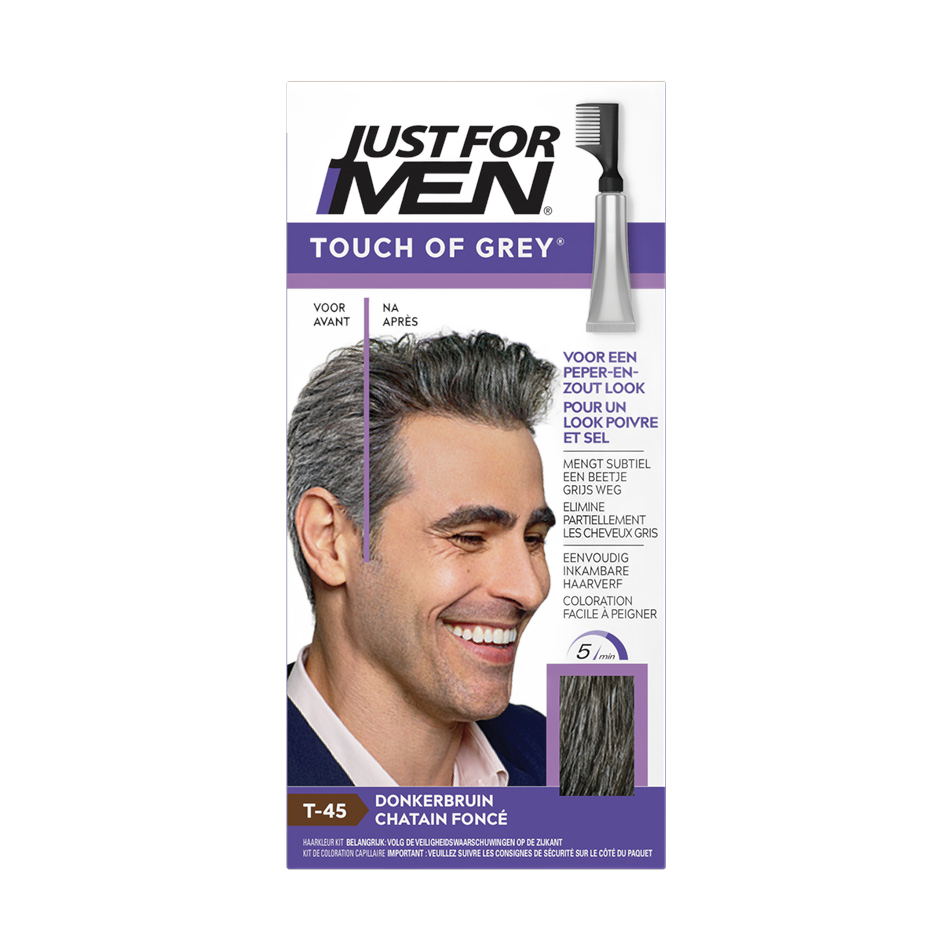 Just For Men Touch of Grey T45