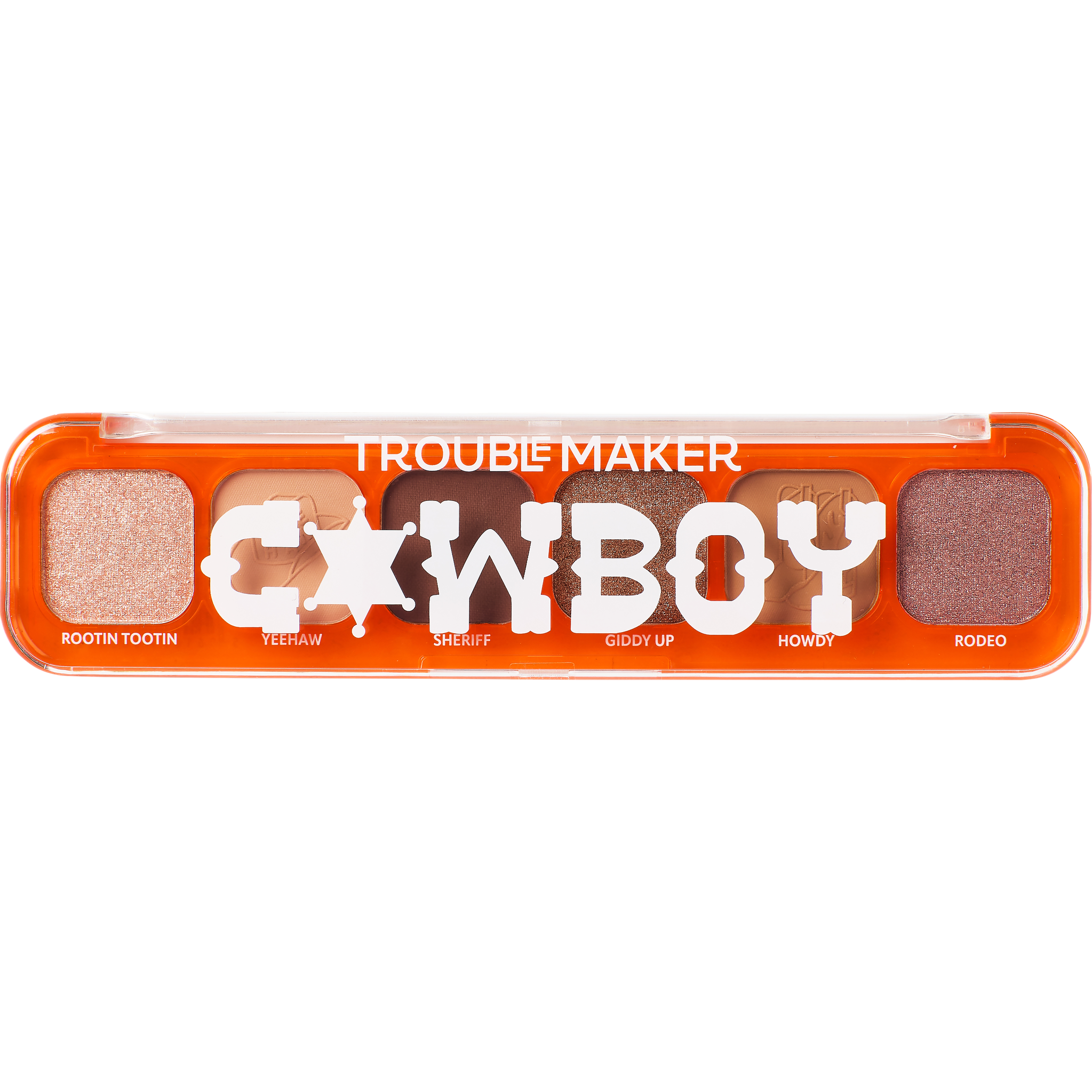 Trouble Maker Little Trouble Shadow Palette Cowboy