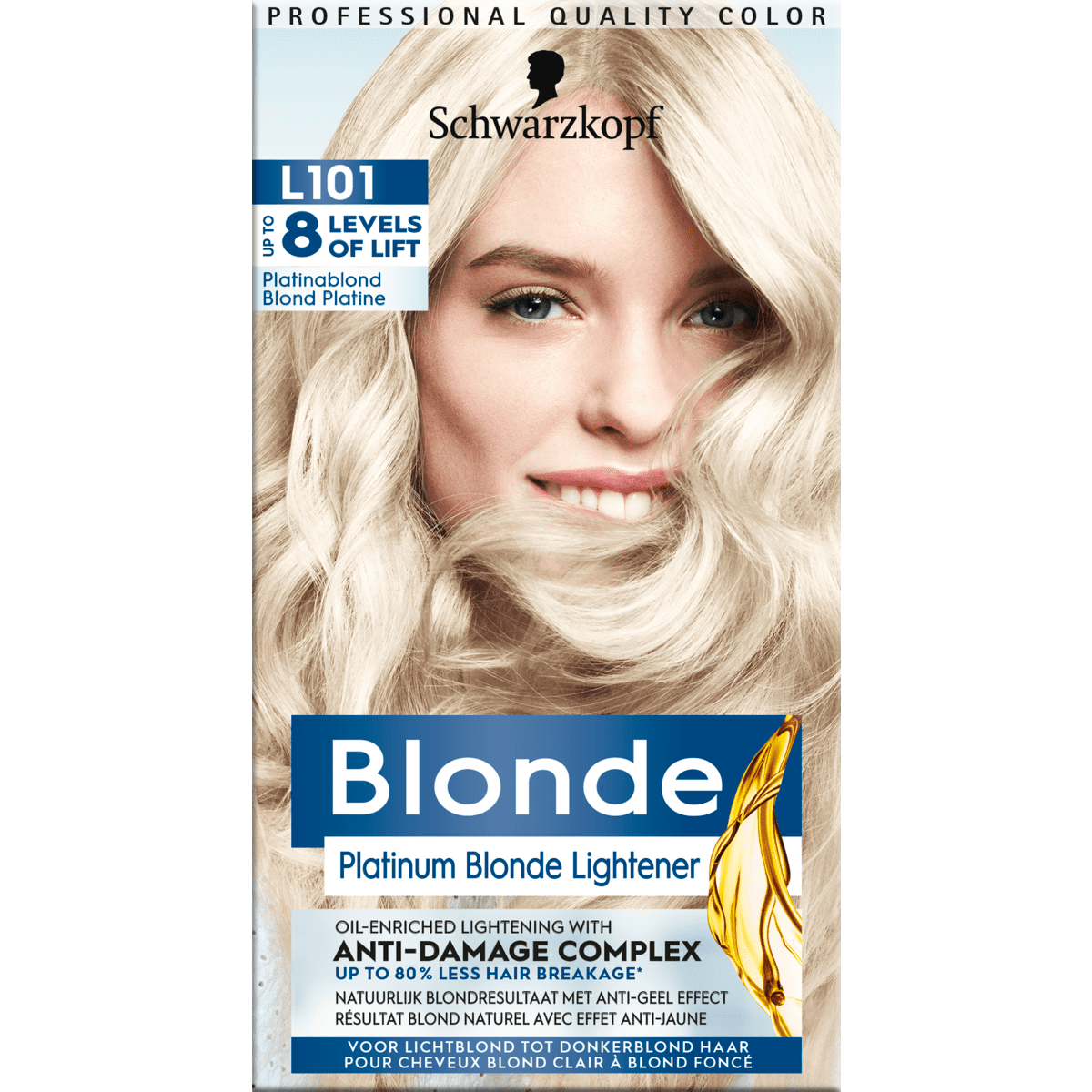 Ik ben een blonde sportieve vrouw